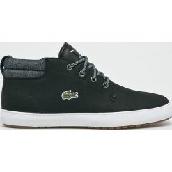 Lacoste - Trampki. Szare trampki męskie Lacoste, z materiału. Za 499,90 zł.