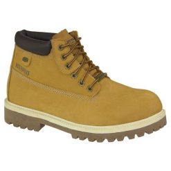 Skechers Sergeants Verdict 4442-Wtn 41 Brązowe. Pomarańczowe buty trekkingowe męskie marki Skechers, z nubiku, bez zapięcia. W wyprzedaży za 299,99 zł.