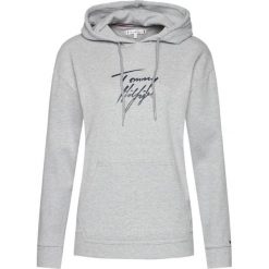 Bluza TOMMY HILFIGER Lwk UW0UW03018. Szare bluzy damskie TOMMY HILFIGER, m, bez wzorów, bez rękawów, bez kaptura. Za 349,00 zł.