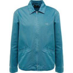 Kurtki męskie: Obey Clothing CLUBBER STATION Kurtka wiosenna vintage blue