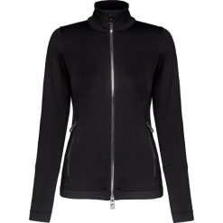 Bluza TONI SAILER ROSA SPECIAL. Czarne bluzy damskie Toni Sailer, z aplikacjami, z tkaniny, bez rękawów, bez kaptura. Za 1320,00 zł.