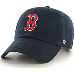 47brand - Czapka Boston Red Sox. Niebieskie czapki męskie marki 47brand. W wyprzedaży za 79,90 zł.