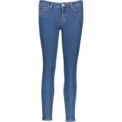 Dżinsy "Scarlette" - Skinny fit - w kolorze niebieskim. Niebieskie jeansy damskie Lee, l, w paski. W wyprzedaży za 175,95 zł.