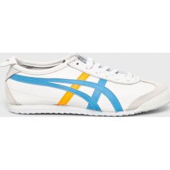 Asics Tiger - Buty Mexico. Białe buty sportowe damskie marki Asics Tiger, bez wzorów, ze skóry, sportowe, asics tiger. Za 369,90 zł.