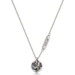 Naszyjnik - srebro 925, Swarovski. Szare naszyjniki męskie marki W.KRUK, srebrne. Za 459,00 zł.