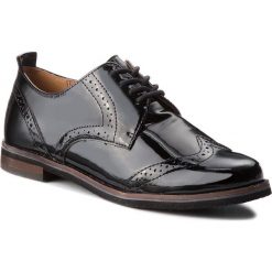 Oxfordy CAPRICE - 9-23200-21 Black Patent 018. Czarne jazzówki damskie marki Caprice, ze skóry. Za 249,90 zł.