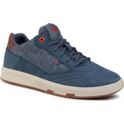 Sneakersy CATERPILLAR - Stat P722561 Dk Denim. Niebieskie sneakersy męskie Caterpillar, na co dzień, bez wzorów, ze skóry, bez zapięcia. Za 399,00 zł.