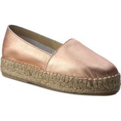 Espadryle SERGIO BARDI - Maya FS127223617PM 125. Czerwone espadryle damskie marki Sergio Bardi, ze skóry, na płaskiej podeszwie. Za 209,00 zł.
