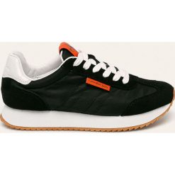 Calvin Klein Jeans - Buty. Czarne buty sportowe damskie Calvin Klein Jeans, z jeansu. Za 449,90 zł.
