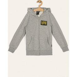 G-Star Raw - Bluza dziecięca 128-176 cm. Żółte bluzy chłopięce G-Star RAW, z nadrukiem, z elastanu, retro, bez rękawów, z kapturem. W wyprzedaży za 159,90 zł.