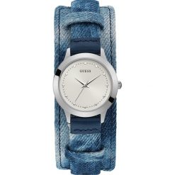 Zegarek GUESS - Chelsea W1151L3 BLUE/SILVER. Szare zegarki damskie Guess. Za 419,00 zł.