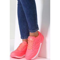 Buty sportowe damskie: Fuksjowe Buty Sportowe Myron