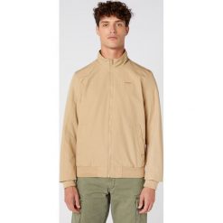 Wrangler Kurtka Brązowy Beżowy. Pomarańczowe płaszcze męskie Wrangler, na wiosnę, xl, bez wzorów, z bawełny, bez kaptura. Za 550,95 zł.