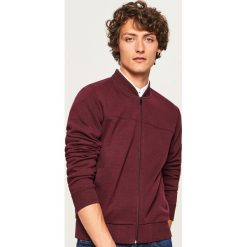 Bluza bomber - Bordowy. Czerwone bluzy męskie Reserved, l. Za 119,99 zł.