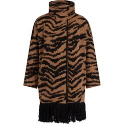 Kardigan Liu Jo C69057 MA75I. Pomarańczowe swetry damskie Liu Jo, s, bez wzorów, z wełny, bez rękawów, bez kaptura. W wyprzedaży za 599,00 zł.