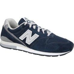 New Balance New Balance CM996BN 40,5 Granatowe. Buty sportowe męskie New Balance, ze skóry, bez zapięcia. Za 399,99 zł.