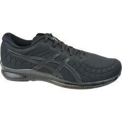 Asics Gel-Quantum Infinity 1021A056-001 buty do biegania męskie czarne 47. Czarne buty sportowe męskie Asics, z tkaniny, bez zapięcia, do biegania. W wyprzedaży za 549,99 zł.