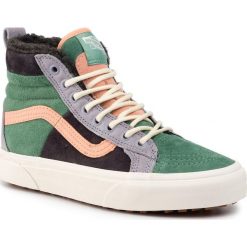Sneakersy VANS - Sk8-Hi 46 Mte Dx VN0A3DQ5TU71 (Mte) Cremedmentheosidian. Zielone półbuty damskie Vans, ze skóry. W wyprzedaży za 349,00 zł.