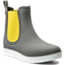 Kalosze GIOSEPPO - Chambery 36822-SL Grey. Szare buty zimowe damskie marki Gioseppo, z gumy. Za 159,00 zł.