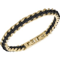 Emporio Armani - Bransoletka. Żółte bransoletki męskie Emporio Armani, ze stali. Za 689,90 zł.
