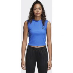 Adidas Koszulka damska FASHION LEAGUE niebieska r. 36 (CE3714). Niebieskie bluzki damskie marki Adidas. Za 121,15 zł.
