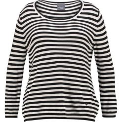 Swetry klasyczne damskie: Persona by Marina Rinaldi ASSE Sweter black