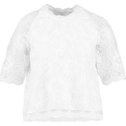Bluzki asymetryczne: YAS YASWARLA BRIDAL Bluzka white