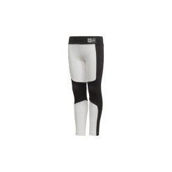 Legginsy i Rajstopy Dziecko adidas Legginsy Star Wars. Białe rajstopy dziewczęce Adidas, z motywem z bajki. Za 129,00 zł.