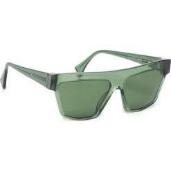 Okulary przeciwsłoneczne MARELLA - Miami 38010302200 Green/Green. Zielone okulary przeciwsłoneczne damskie Marella. W wyprzedaży za 479,00 zł.