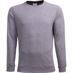 Bluza męska BLM600 - średni szary melanż - Outhorn. Szare bluzy męskie Outhorn, na lato, m, bez wzorów, z poliesteru, bez kołnierzyka, bez rękawów, bez kaptura. W wyprzedaży za 44,99 zł.