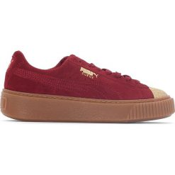 Buty sportowe dziewczęce: Buty sportowe na koturnie, Suede Platform Glam