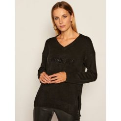 Sweter TwinSet 202LI3TBB. Czarne swetry damskie Twinset, xs, bez wzorów, klasyczne, bez rękawów, bez kaptura. Za 599,00 zł.