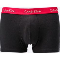 Calvin Klein Underwear - Bokserki Trunk. Czarne bokserki męskie marki Calvin Klein Underwear, z elastanu. W wyprzedaży za 99,90 zł.