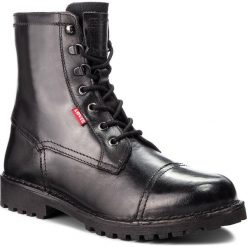 Kozaki LEVI'S - 228741-700-59 Regular Black. Czarne buty zimowe męskie Levi's®, z materiału. W wyprzedaży za 329,00 zł.