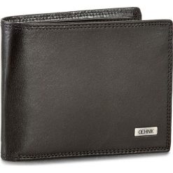 Portfele męskie: Duży Portfel Męski OCHNIK – PL-118 Black