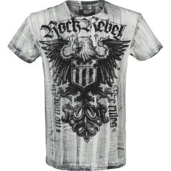 T-shirty męskie: Rock Rebel by EMP Rebel Soul T-Shirt biały