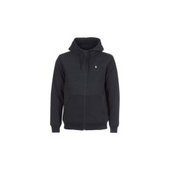 Bluzy Volcom SINGLE STONE LINE ZIP. Czarne bluzy męskie marki Volcom, s, bez wzorów, bez kołnierzyka, bez rękawów, bez kaptura. Za 335,20 zł.