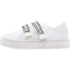 Trampki damskie slip on: Hot Soles Tenisówki i Trampki white mesh