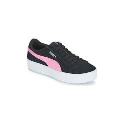 Buty Dziecko Puma JR VIKKY PLATFORM.BLK. Szare trampki dziewczęce Puma, bez wzorów, bez zapięcia. Za 199,20 zł.