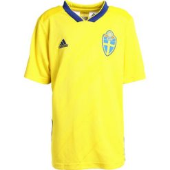 T-shirty chłopięce: adidas Performance SVFF SWEDEN HOME Koszulka reprezentacji yellow/mysink