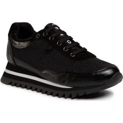 Sneakersy GIOSEPPO - Diekirch 56753 Black. Czarne półbuty damskie Gioseppo, na co dzień, bez wzorów, ze skóry, bez obcasa, na płaskiej podeszwie, bez zapięcia. W wyprzedaży za 209,00 zł.