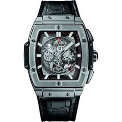 Zegarki męskie: ZEGAREK HUBLOT SPIRIT OF BIG BANG 45 MM 601.NX.0173.LR