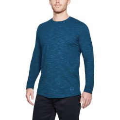 Bluzy męskie: Under Armour Bluza męska Sportstyle LS Tee niebieska r. XS (1306465-487)