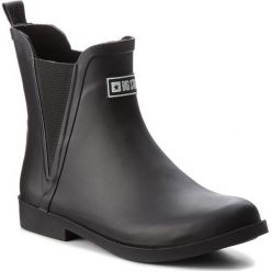 Botki damskie lity: Kalosze BIG STAR – AA274984 Black