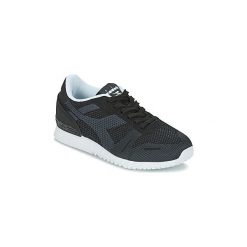 Buty Diadora TITAN WEAVE. Czarne trampki i tenisówki damskie Diadora, bez wzorów, bez zapięcia. Za 263,40 zł.