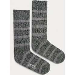 Levi's - Skarpetki. Szare skarpetki męskie Levi's®, bez wzorów, z elastanu. Za 49,90 zł.