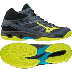 Buty sportowe męskie: Mizuno Buty męskie Thunder Blade MID grafitowe r. 42 (V1GA187547)