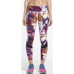Legginsy do biegania damskie SAUCONY FINISHING KICK CROP / SAW800078-M. Spodnie damskie Saucony, m, bez wzorów, do biegania. Za 189,99 zł.