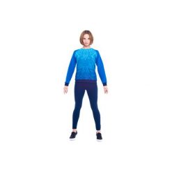 Bastet Sweatshirt (Blue). Niebieskie bluzy damskie marki OKUAKU, m, z nadrukiem, z bawełny, bez rękawów, bez kaptura. Za 279,00 zł.
