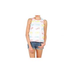 Topy na ramiączkach / T-shirty bez rękawów Manoush TOP NOEUD NOEUD. Białe topy damskie marki Manoush. Za 720,30 zł.